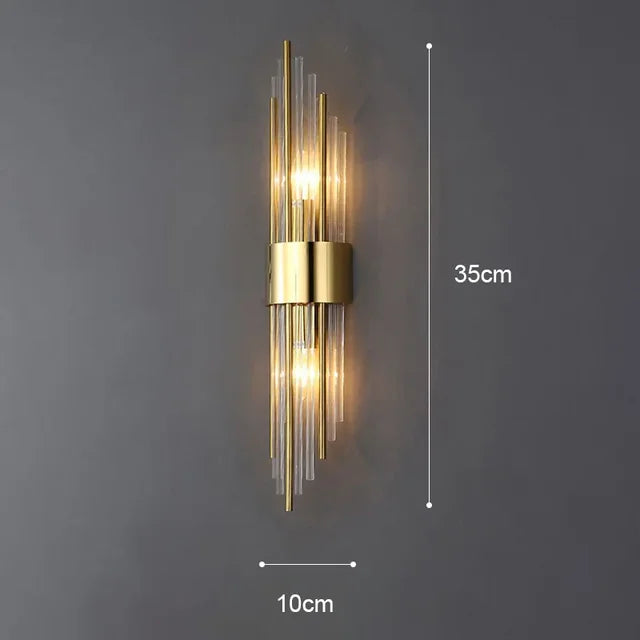 Aurelle Valen Regal Wall Light Luxury Indoor Sconce