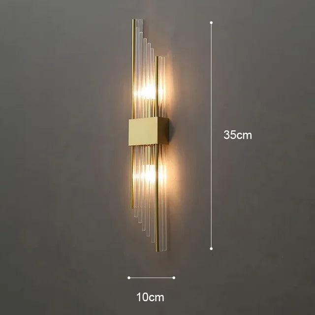 Aurelle Valen Regal Wall Light Luxury Indoor Sconce