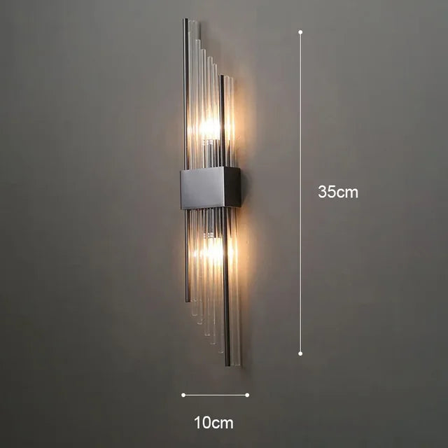 Aurelle Valen Regal Wall Light Luxury Indoor Sconce