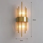 Applique murale de luxe Aurelle Valen Regal pour intérieur