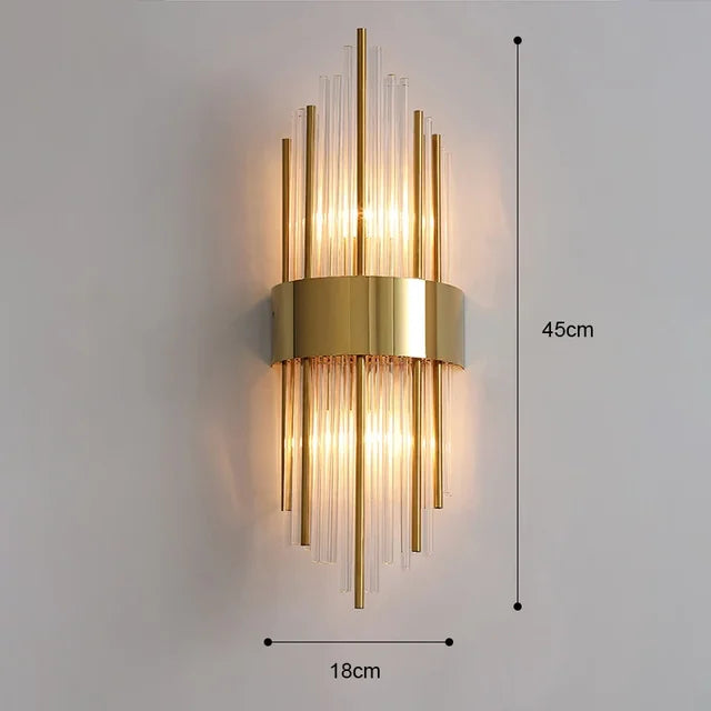 Aurelle Valen Regal Wall Light Luxury Indoor Sconce