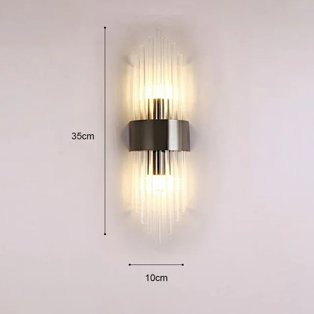 Aurelle Valen Regal Wall Light Luxury Indoor Sconce