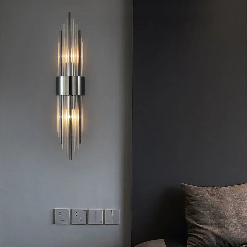 Aurelle Valen Regal Wall Light Luxury Indoor Sconce