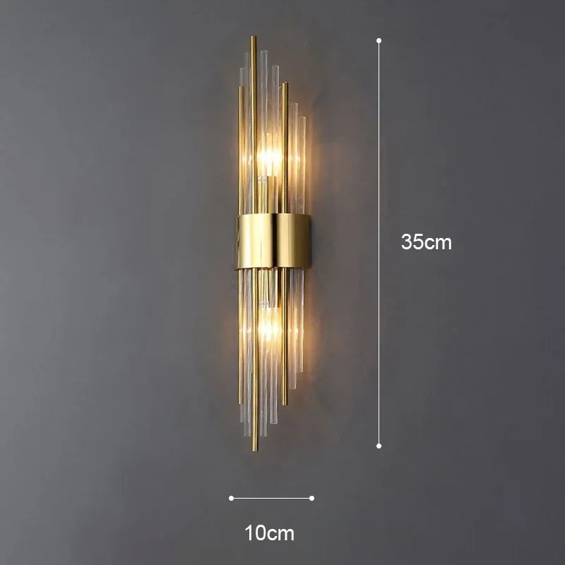 Aurelle Valen Regal Wall Light Luxury Indoor Sconce