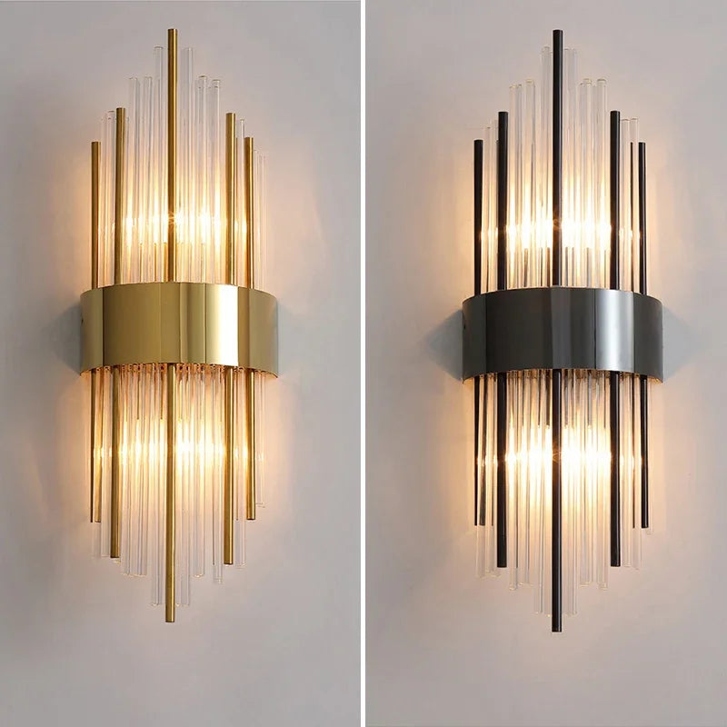 Aurelle Valen Regal Wall Light Luxury Indoor Sconce