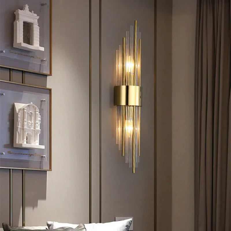 Aurelle Valen Regal Wall Light Luxury Indoor Sconce