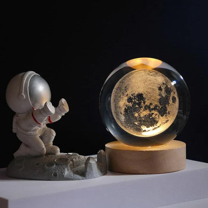 Celestialglow 3D földgömb fényshow valós bolygóképekkel csillagrajongóknak