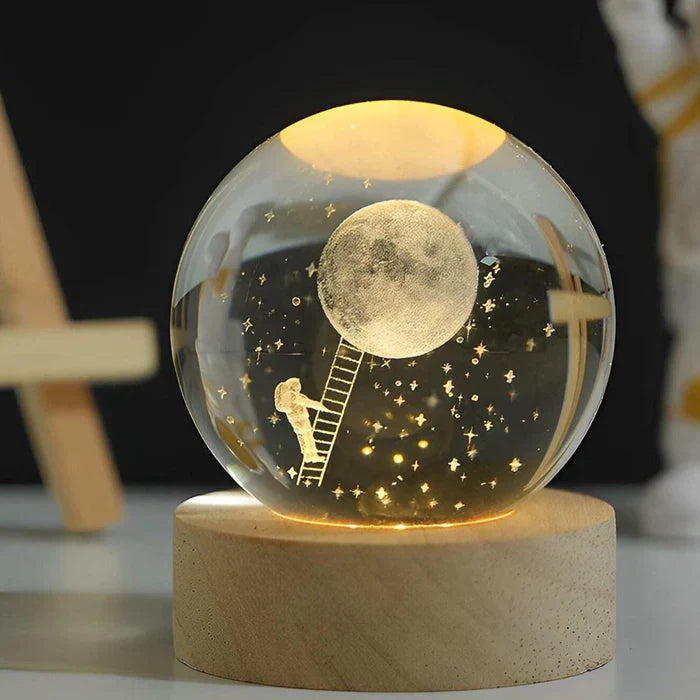 Celestialglow 3D földgömb fényshow valós bolygóképekkel csillagrajongóknak
