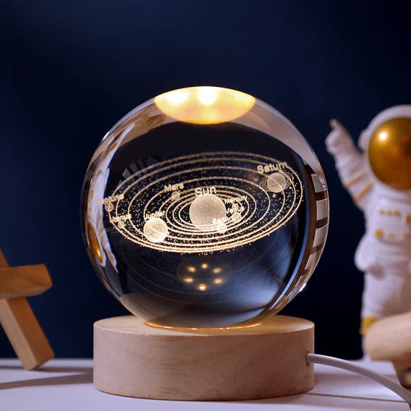 Celestialglow 3D földgömb fényshow valós bolygóképekkel csillagrajongóknak