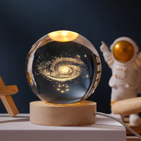 Celestialglow 3D földgömb fényshow valós bolygóképekkel csillagrajongóknak