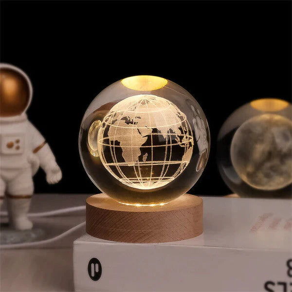 Celestialglow 3D földgömb fényshow valós bolygóképekkel csillagrajongóknak