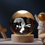 Celestialglow 3D földgömb fényshow valós bolygóképekkel csillagrajongóknak