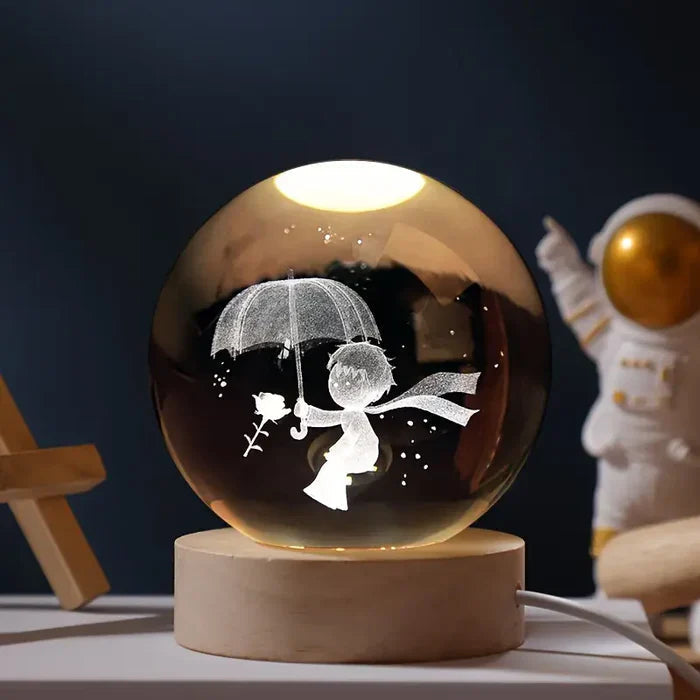 Celestialglow 3D földgömb fényshow valós bolygóképekkel csillagrajongóknak