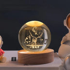 Celestialglow 3D földgömb fényshow valós bolygóképekkel csillagrajongóknak