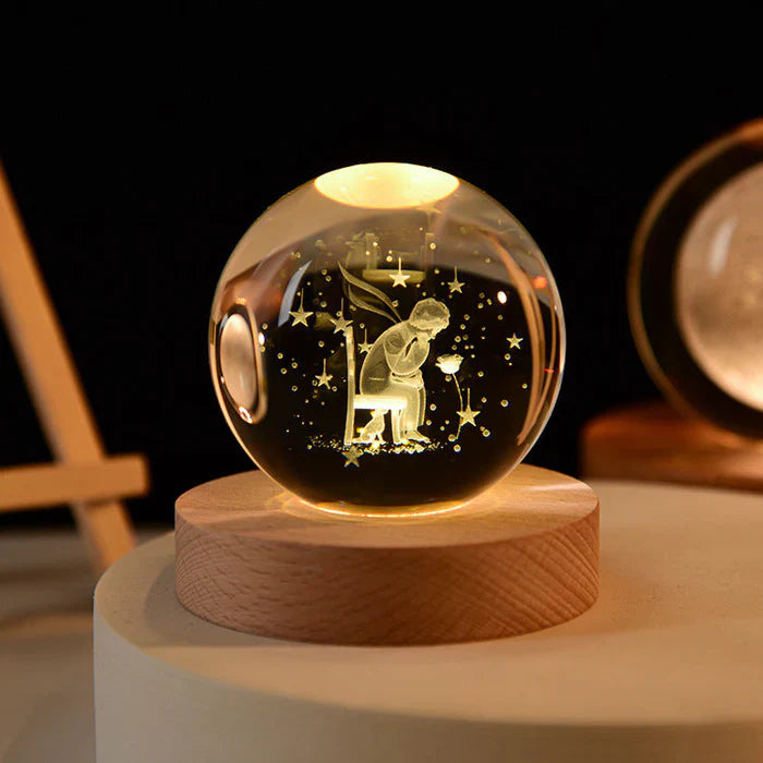 Celestialglow 3D földgömb fényshow valós bolygóképekkel csillagrajongóknak