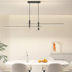 Nexa lineaire hanglamp voor moderne eetkamerverlichting