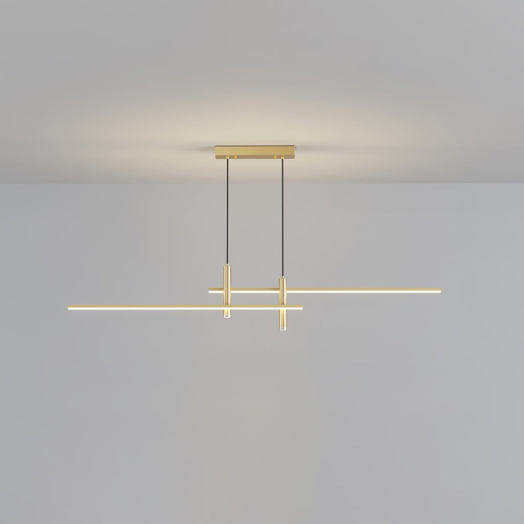 Nexa lineaire hanglamp voor moderne eetkamerverlichting
