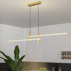 Nexa lineaire hanglamp voor moderne eetkamerverlichting