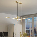 Nexa lineaire hanglamp voor moderne eetkamerverlichting