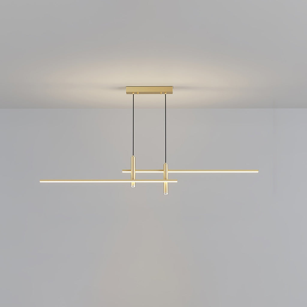 Nexa lineaire hanglamp voor moderne eetkamerverlichting