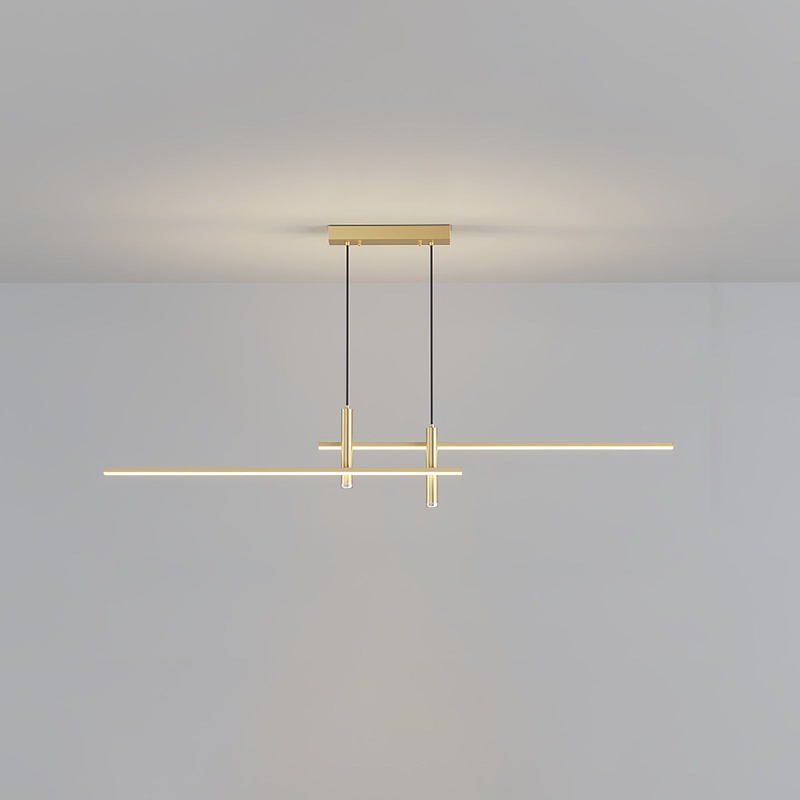 Nexa lineaire hanglamp voor moderne eetkamerverlichting