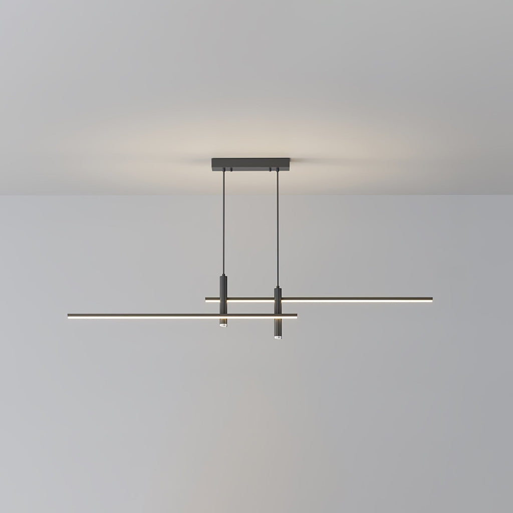 Nexa lineaire hanglamp voor moderne eetkamerverlichting