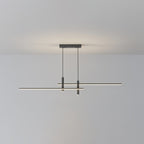 Nexa lineaire hanglamp voor moderne eetkamerverlichting
