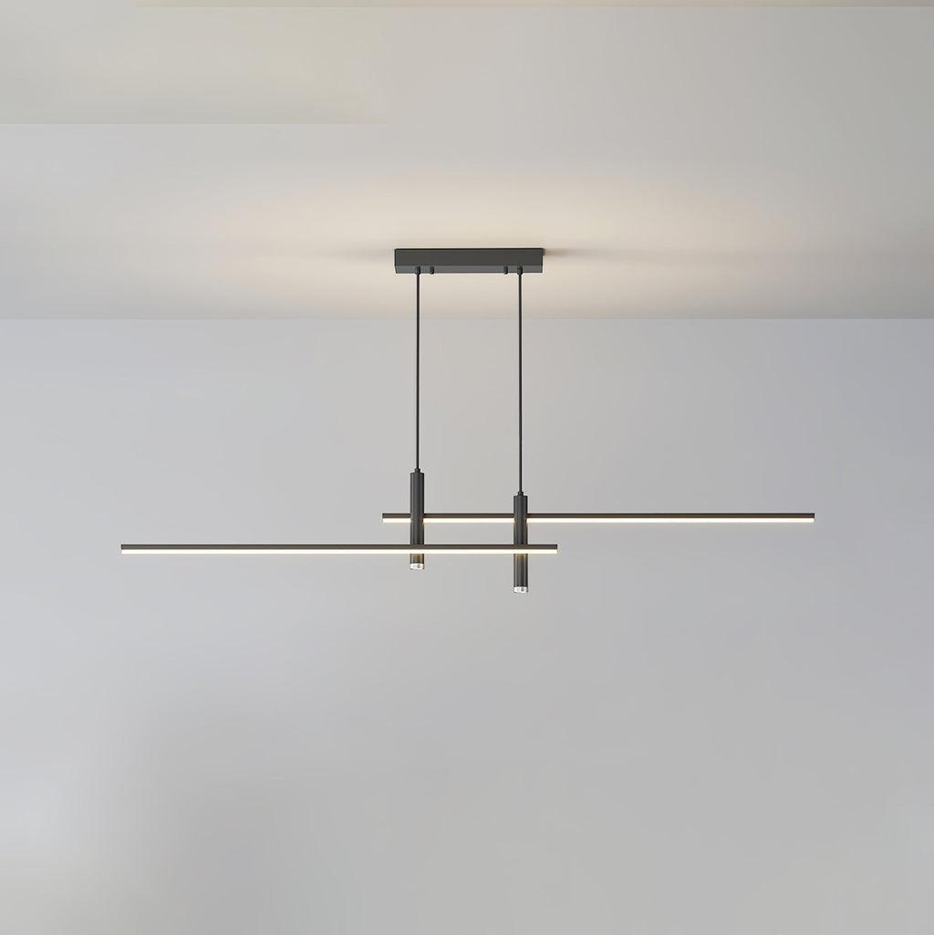 Nexa lineaire hanglamp voor moderne eetkamerverlichting