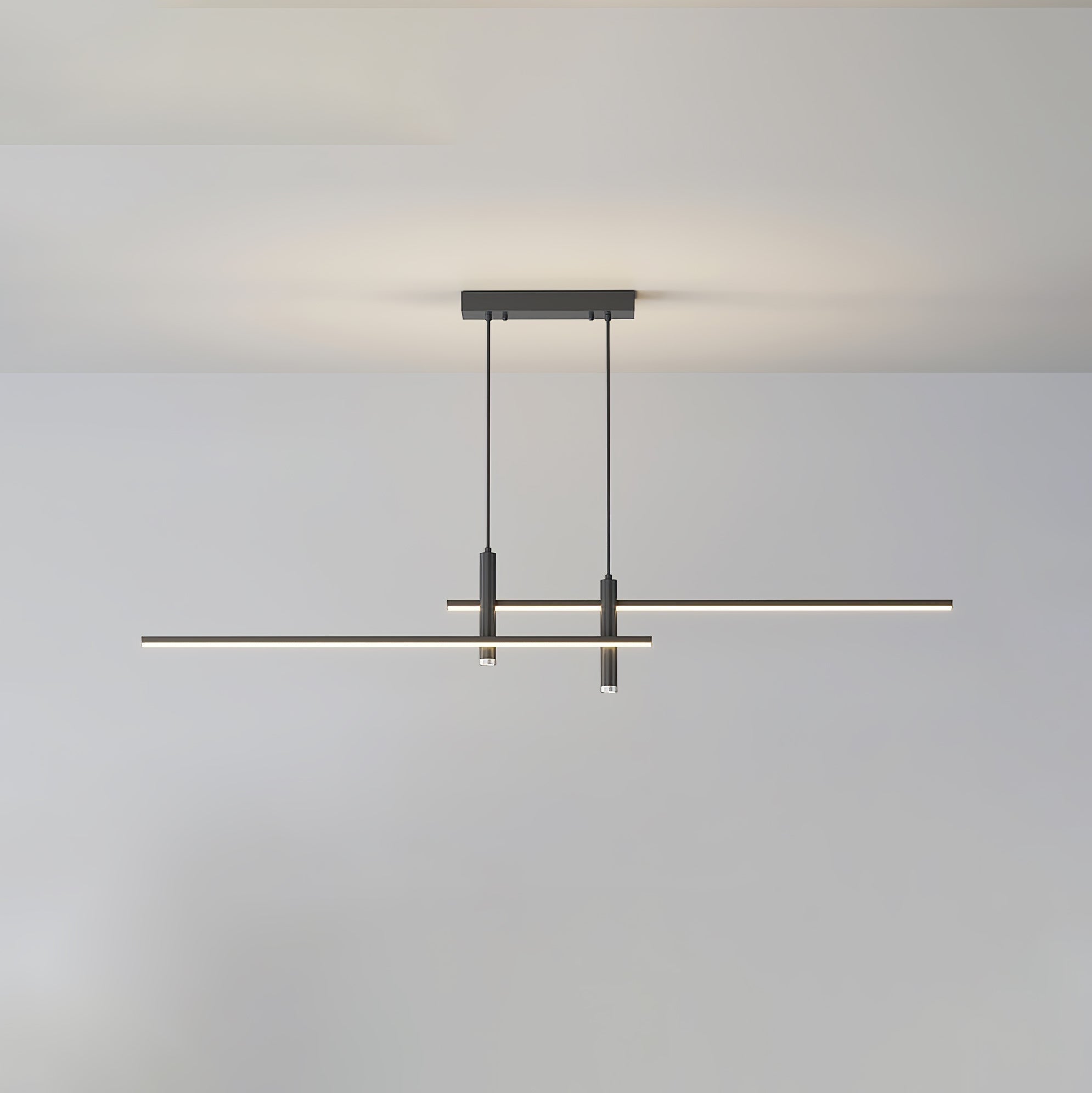 Nexa lineaire hanglamp voor moderne eetkamerverlichting