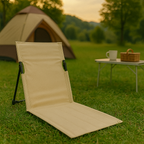 Chaise de camping ultralégère pliable avec design ergonomique pour un confort d'assise optimal