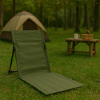 Chaise de camping ultralégère pliable avec design ergonomique pour un confort d'assise optimal