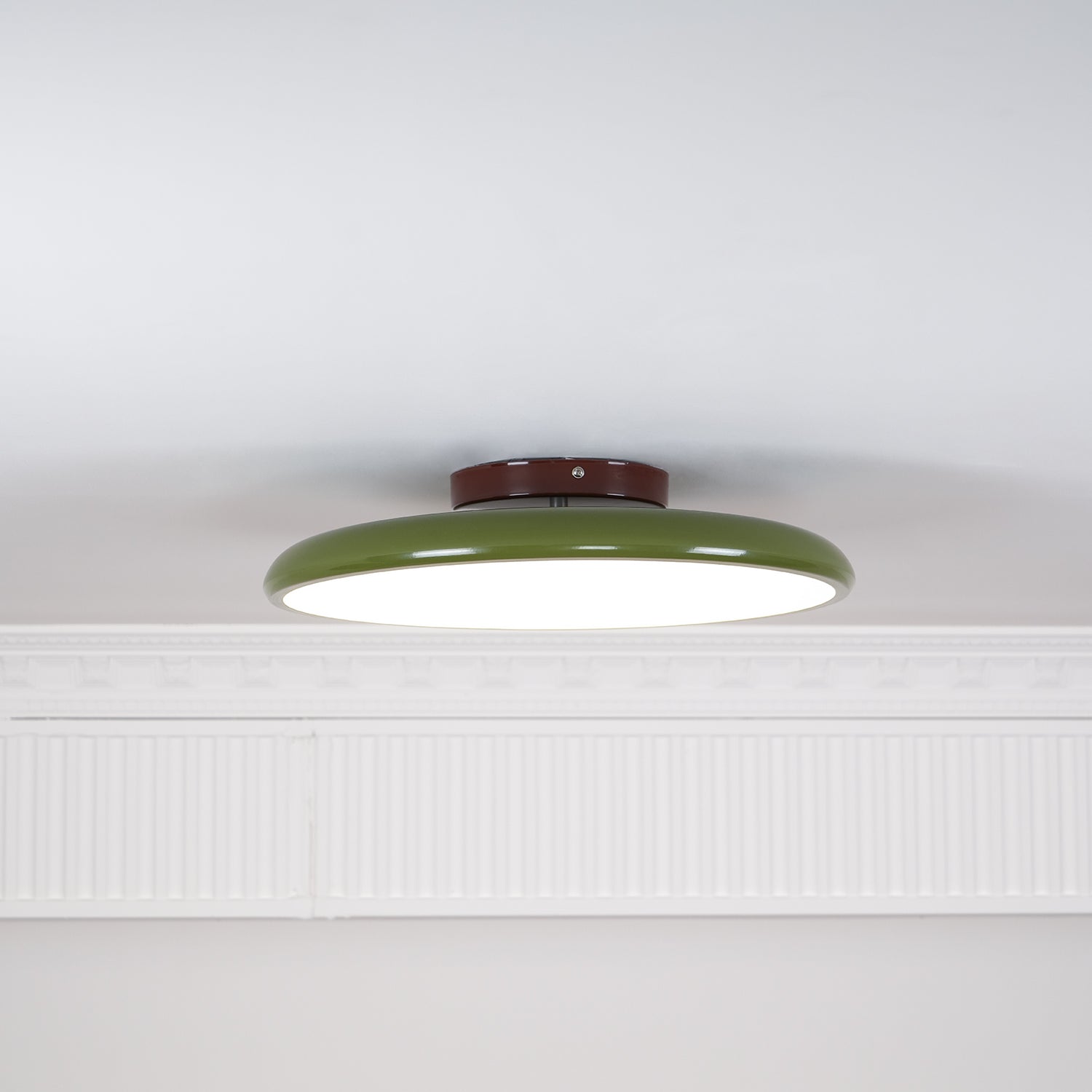 NylaGlow Colorful Adjustable Overhead Light For Bedroom