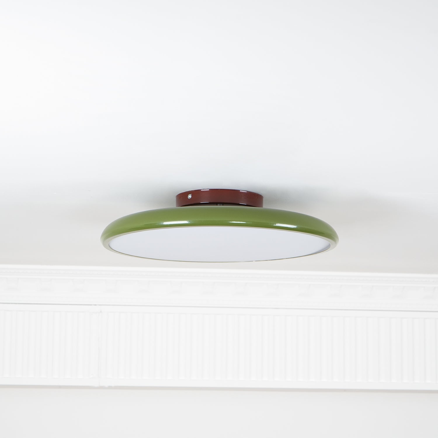 NylaGlow Colorful Adjustable Overhead Light For Bedroom