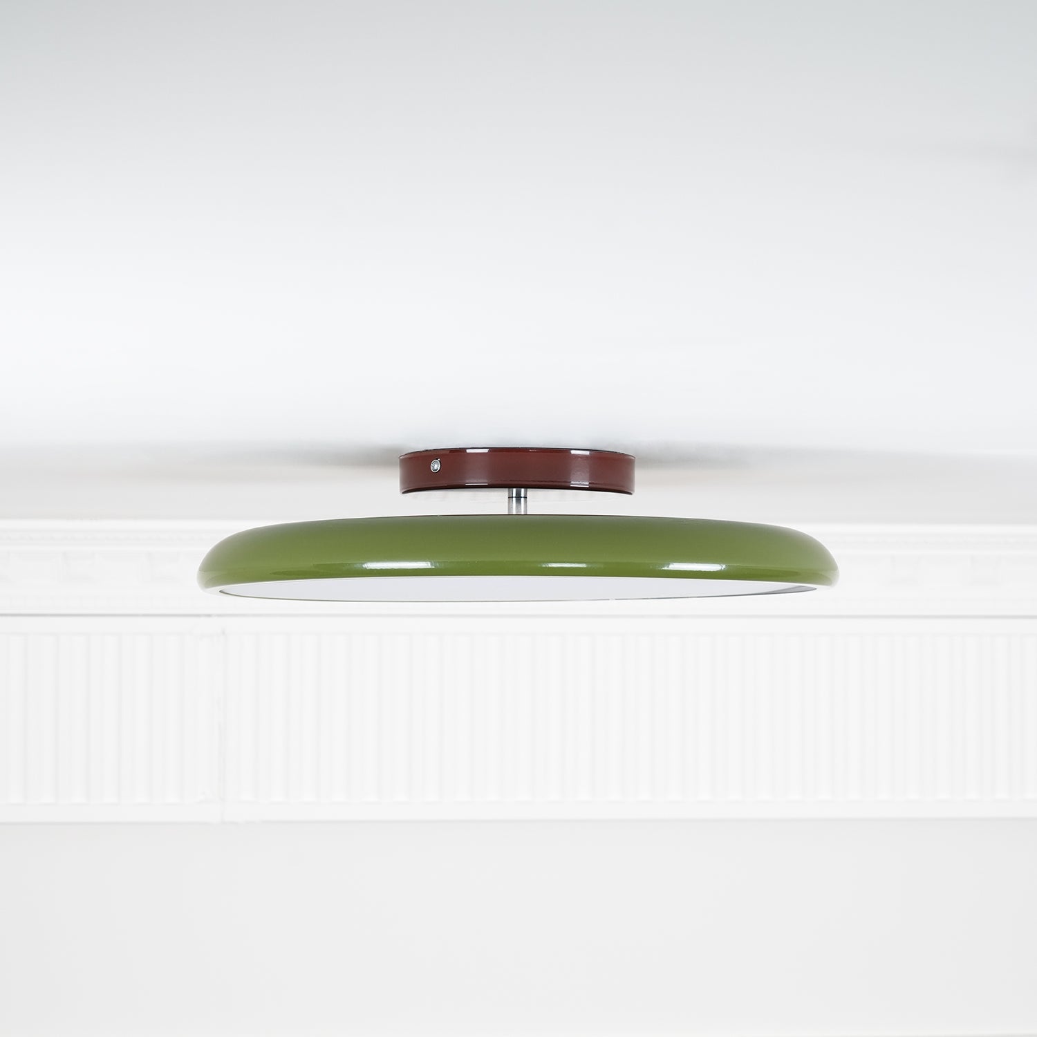 NylaGlow Colorful Adjustable Overhead Light For Bedroom