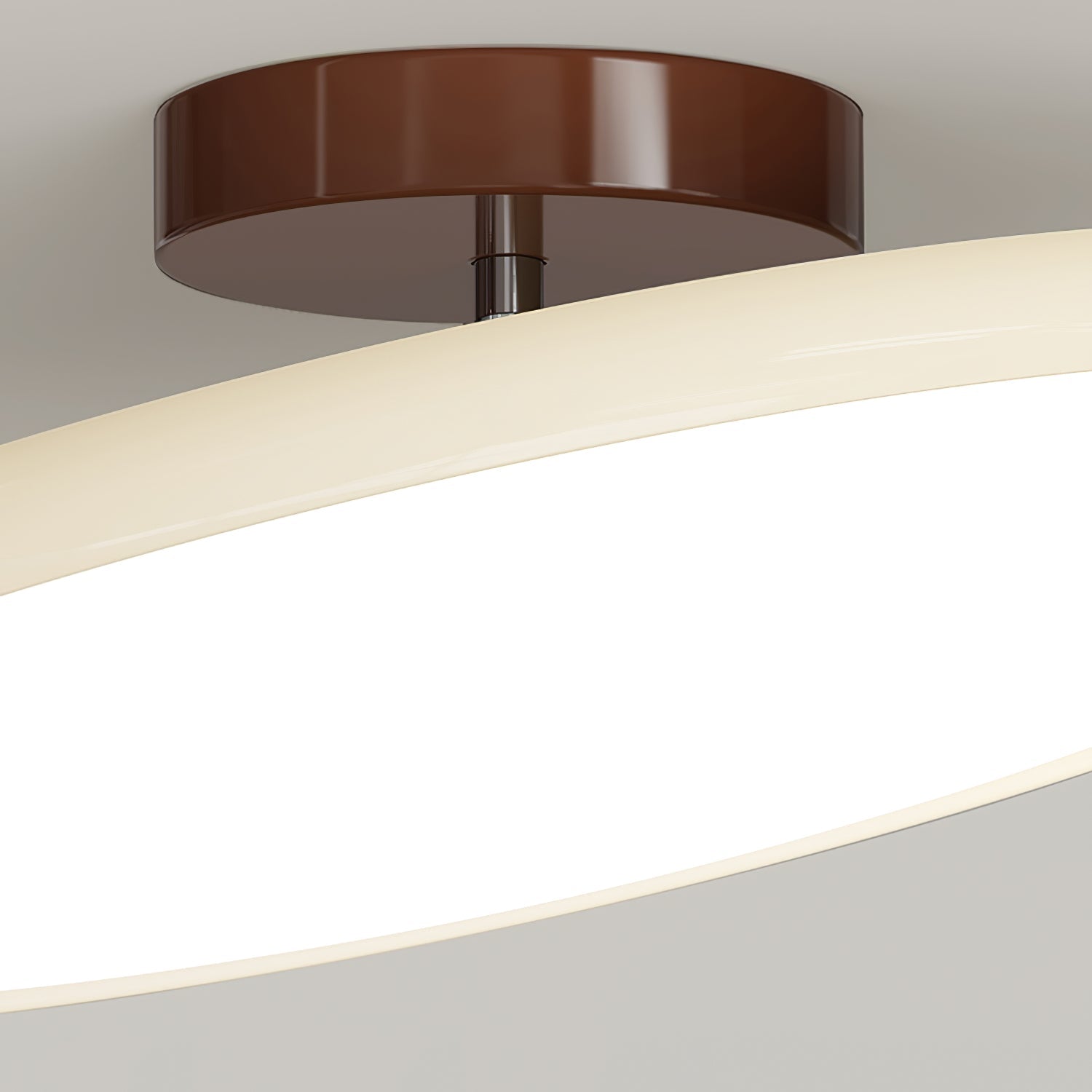 NylaGlow Colorful Adjustable Overhead Light For Bedroom