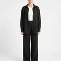 Loose-Fit Two-Piece Pants Set - Desiree