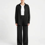 Loose-Fit Two-Piece Pants Set - Desiree