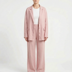 Loose-Fit Two-Piece Pants Set - Desiree