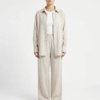 Loose-Fit Two-Piece Pants Set - Desiree