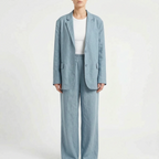 Loose-Fit Two-Piece Pants Set - Desiree