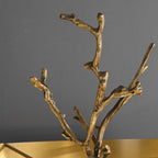 Elegáns márvány talpú asztali lámpa fekete búrával – Modern tervezői világítás