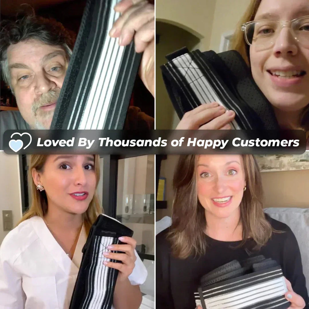 حزام نوفافليكس لعرق النسا مع دعم موجه للظهر والورك