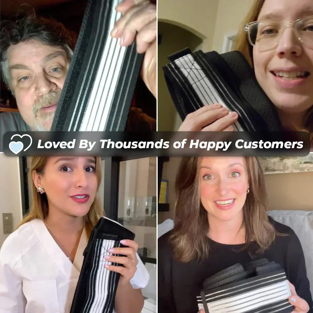 حزام نوفافليكس لعرق النسا مع دعم موجه للظهر والورك