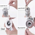 VitaPulse Přenosné zařízení pro rázovou terapii ED pro muže