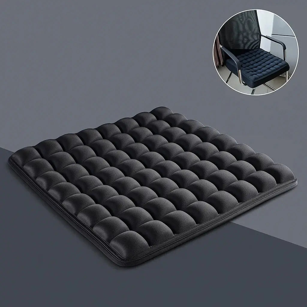 Air seat cushion with cells – Comfortable sitting anywhere