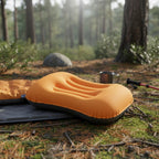 Perna de aer ergonomică pentru camping, confortabilă, ușoară și portabilă