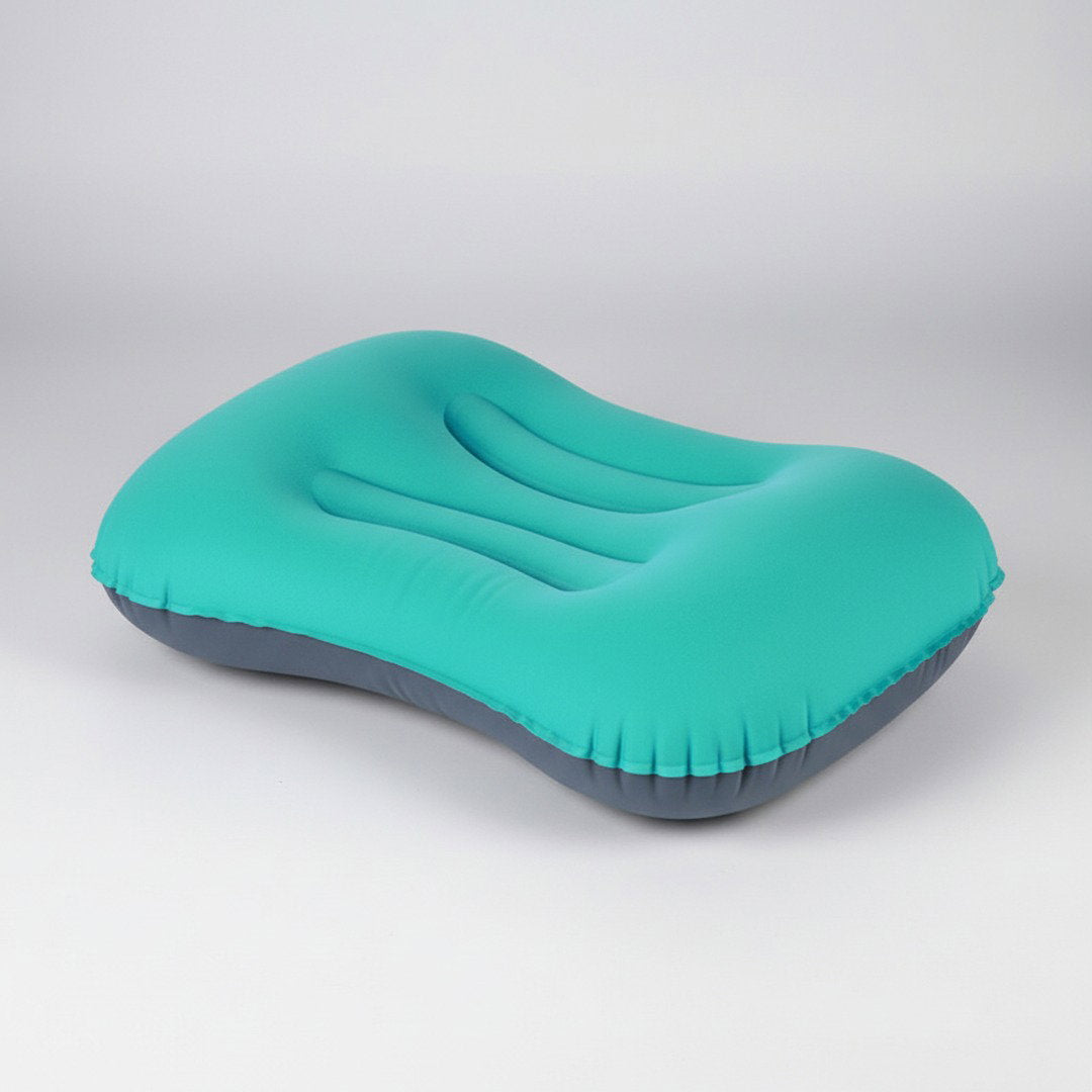 Perna de aer ergonomică pentru camping, confortabilă, ușoară și portabilă