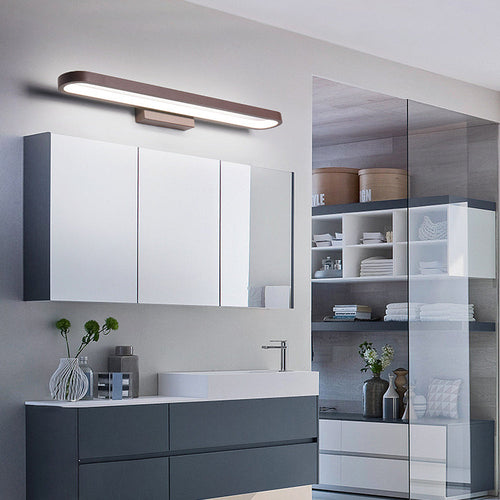 Modern Banyolar İçin İnce Duvar Lambası, Hafif LED Işıltılı