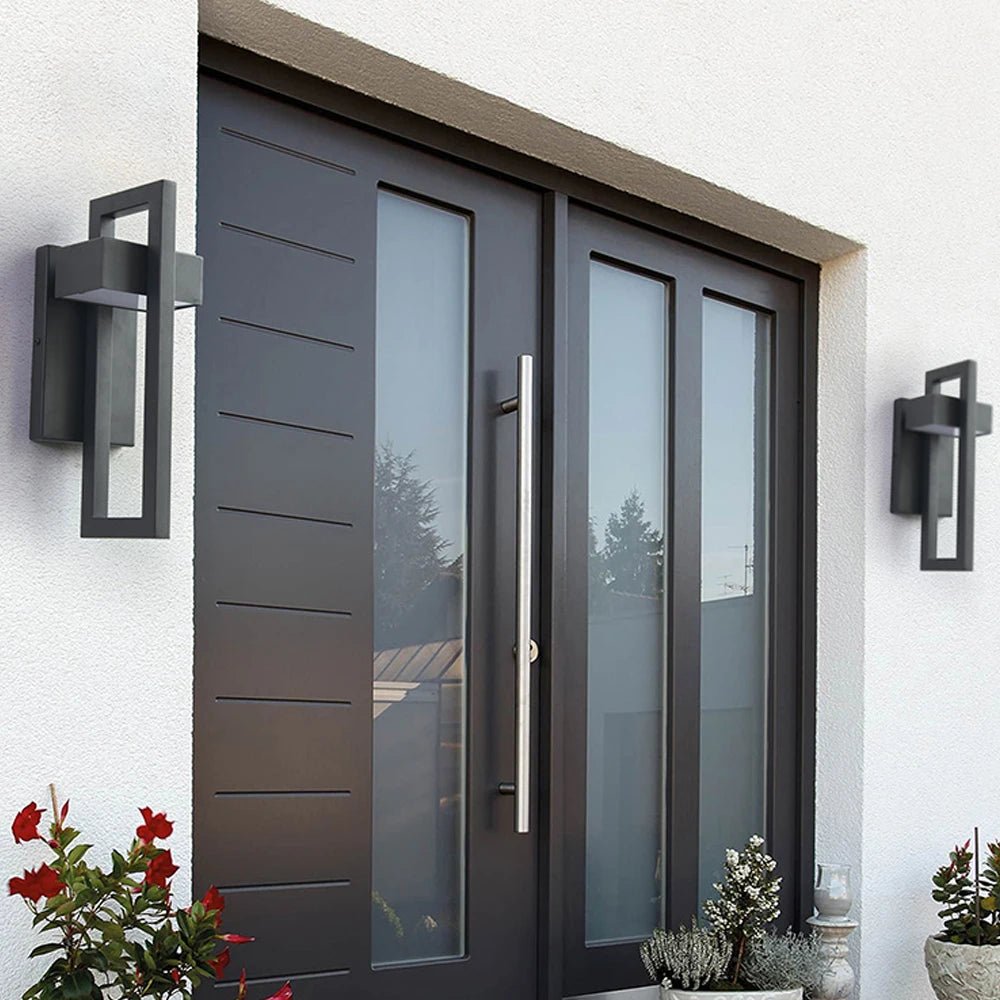 ノヴァルクス おしゃれ 防水 ステンレス製 屋外用 壁掛け灯