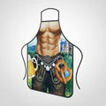 Șorț de bucătărie amuzant pentru Oktoberfest cu design umoristic pentru o atmosferă festivă